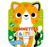Gommettes formes - l'aventure de petit chat