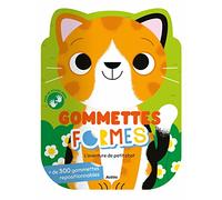 Auzou Gommettes Formes – L'aventure de petit chat