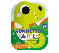 Gommettes formes - l'aventure de petit dinosaure - Marta Sorte - Auzou Philippe Eds - broché - Document jeunesse