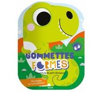 Marta Sorte – L'aventure de petit dinosaure – + de 300 gommettes repositionnables – Broché