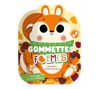 Gommettes formes - l'aventure de petit écureuil