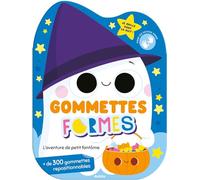Gommettes formes - l'aventure de petit fantôme