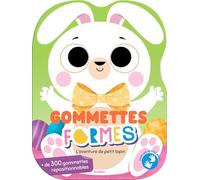 Marta Sorte – Gommettes formes – L'aventure de petit lapin – Broché