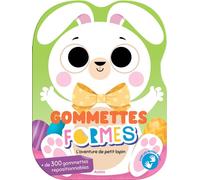Gommettes formes - l'aventure de petit lapin - Marta Sorte - Auzou Philippe Eds - broché - Document jeunesse