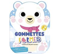 GOMMETTES FORMES - L'AVENTURE DE PETIT OURSON