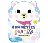 Gommettes formes - l'aventure de petit ourson - Marta Sorte - Auzou Philippe Eds - broché - Livre-jeu
