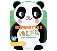 Kim Faria – Gommettes formes : L'aventure de petit panda – Broché
