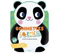 Kim Faria – Gommettes formes : L'aventure de petit panda – Broché