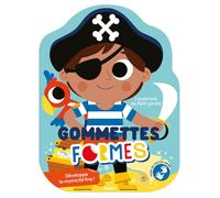 Gommettes formes - L'aventure de petit pirate