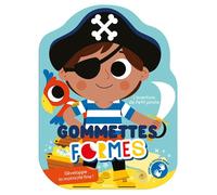 Marta Sorte – Gommettes formes : L'aventure de petit pirate – Broché