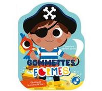 Marta Sorte – Gommettes formes : L'aventure de petit pirate – Broché
