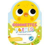 Auzou Gommettes formes – L'aventure de petit poussin