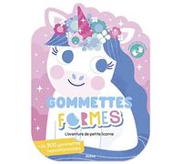 Gommettes formes - L'Aventure de petite licorne
