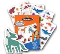 Gommettes géantes - Animaux - Multicolore - 60 pcs Multicolore G