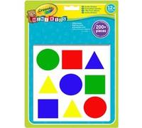Gommettes géantes Crayola Formes géométriques Mini Kids G