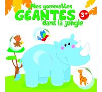 Gommettes géantes dans la jungle 3 ans et plus