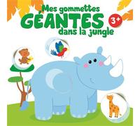 Gommettes géantes dans la jungle 3 ans et plus