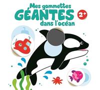 Gommettes géantes dans l'océan 2 ans et plus