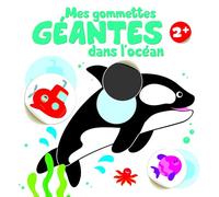 Mes Gommettes Géantes Dans L'océan 2+