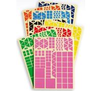 Gommettes géométriques