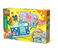 SES Creative – 14632 I Learn to Stick and Recognize Shapes