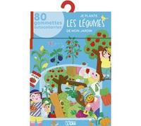 Gommettes je jardine les legum Collectif (Auteur), Maria Mestre Vericat (Illustration)