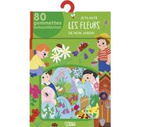 Gommettes je plante les fleurs - Collectif - Lito - Document jeunesse