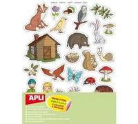 Gommettes - La forêt x 69 Non Communiqué G