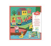 Gommettes Les animaux