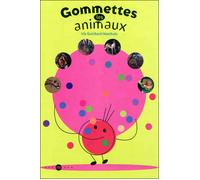 Gommettes les animaux - Iris Guichard-Voorhuis - Reunion Des Musees Nationaux - broché - Document jeunesse