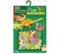 Gommettes les dinosaures - Collectif - Lito - broché - Document jeunesse dès 3 ans