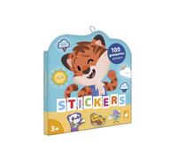 Gommettes Les Émotions - Pack 100 Stickers Multicolore TU