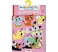 Gommettes les petits chats - Sarah Andreacchio - Lito - Document jeunesse