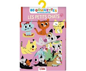 Gommettes les petits chats - - Sarah Andreacchio - Lito - Document jeunesse