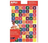 Gommettes Lettres De Couleur Repositionnable Apli Kids