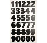 Gommettes Lettres De L'alphabet 1,5cm Et Chiffres 2,1 Cm 4 Planches - Megacrea Diy