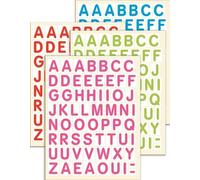 Gommettes Lettres majuscules