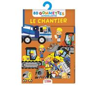 Gommettes lito le chantier - - Collectif - Lito - Document jeunesse