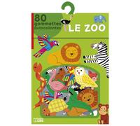 Gommettes lito le zoo - 80 gommettes - Collectif - Lito - Agenda