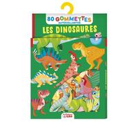 Gommettes lito les dinosaures - Collectif - Lito - Document jeunesse