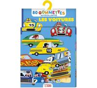 Gommettes lito les voitures