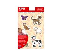 Gommettes MAXI - Animaux x 28