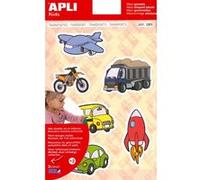 Gommettes MAXI - Véhicules x 24 Non Communiqué G