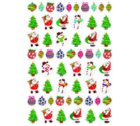 Gommettes - MÉGACRÉA - Motifs Noël - 116 pièces - Multi-colored - Pour enfants