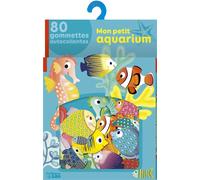 Gommettes mon petit aquarium - - Corinne Lemerle - Lito - Document jeunesse