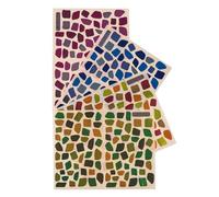 Gommettes - Mosaïques - Couleurs Métallisées - Repositionnable - Cléopâtre