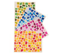 Gommettes - Mosaïques - Couleurs Vives - Repositionnable - Cléopâtre