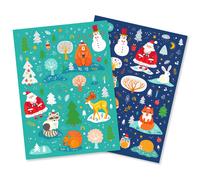 Gommettes Motifs Noël 0,1 À 5,7 Cm 278 Pièces