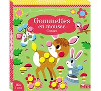 Gommettes mousse contes - boîte avec accessoires