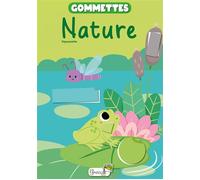 Gommettes nature - Vayounette - Grenouille - broché - Document jeunesse